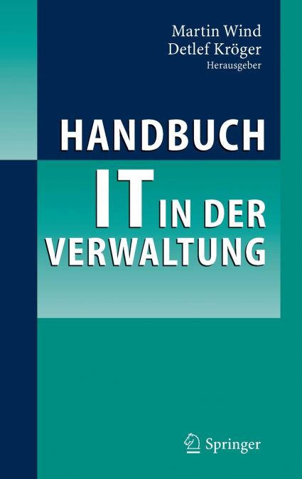 Handbuch IT in der Verwaltung