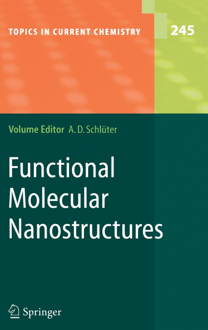Functional Molecular Nanostructures