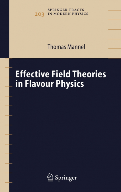 Effective Field Theories in Flavour Physics