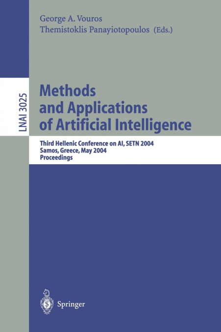 Methods and Applications of Artificial Intelligence