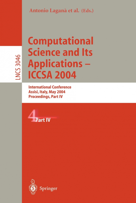Computational Science and Its Applications - ICCSA 2004