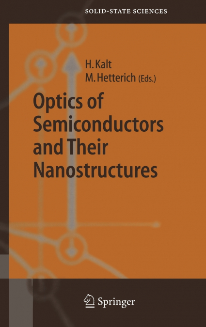 Optics of Semiconductors and Their Nanostructures