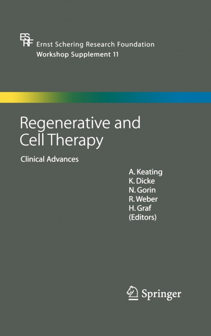 Regenerative and Cell Therapy
