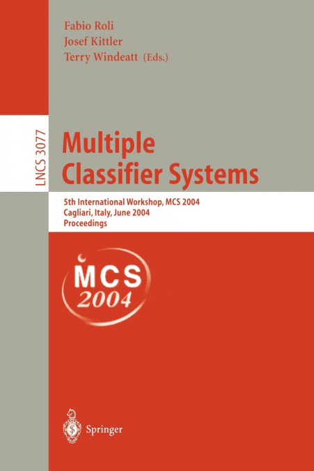 Multiple Classifier Systems
