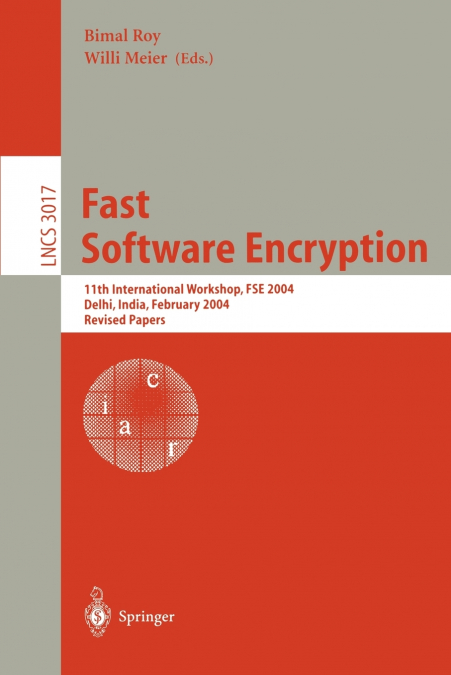 Fast Software Encryption