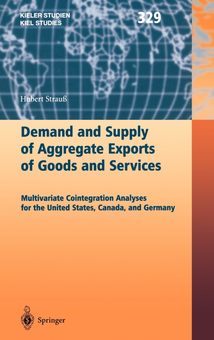 Demand and Supply of Aggregate Exports of Goods and Services