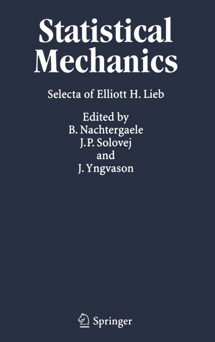 Statistical Mechanics