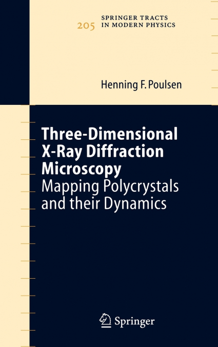 Three-Dimensional X-Ray Diffraction Microscopy