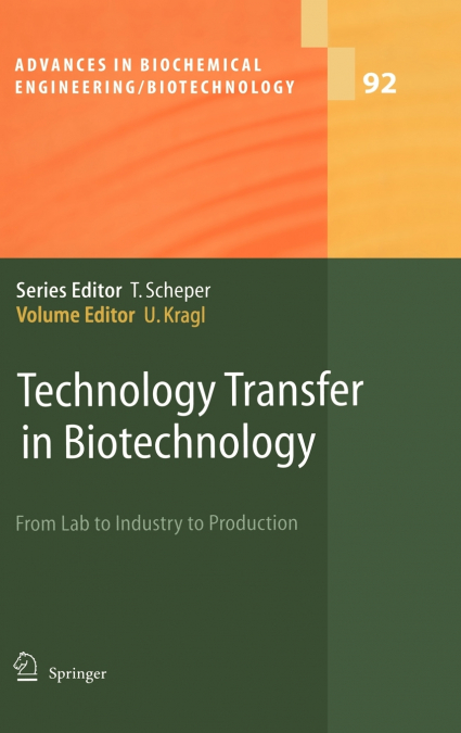 Technology Transfer in Biotechnology