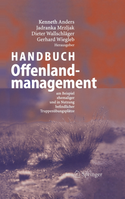 Handbuch Offenlandmanagement
