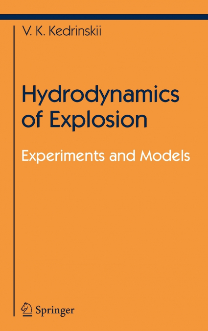 Hydrodynamics of Explosion