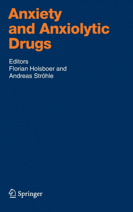 Anxiety and Anxiolytic Drugs