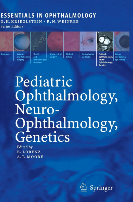 Pediatric Ophthalmology, Neuro-Ophthalmology, Genetics
