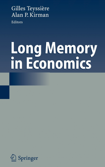 Long Memory in Economics