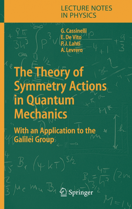 The Theory of Symmetry Actions in Quantum Mechanics