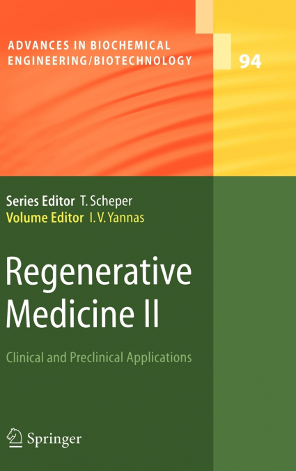 Regenerative Medicine II