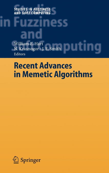 Recent Advances in Memetic Algorithms