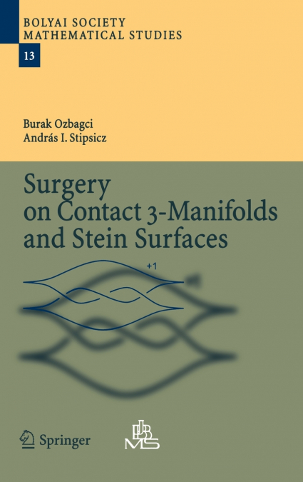 Surgery on Contact 3-Manifolds and Stein Surfaces