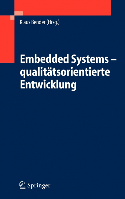 Embedded Systems - qualitätsorientierte Entwicklung