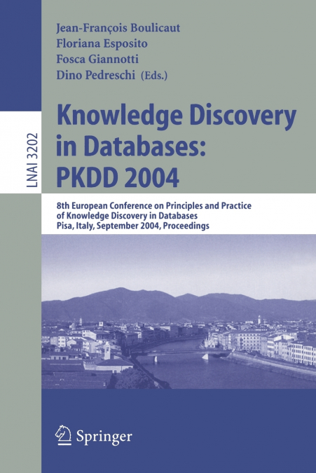 Knowledge Discovery in Databases