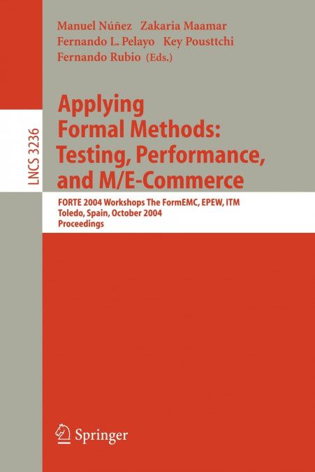 Applying Formal Methods