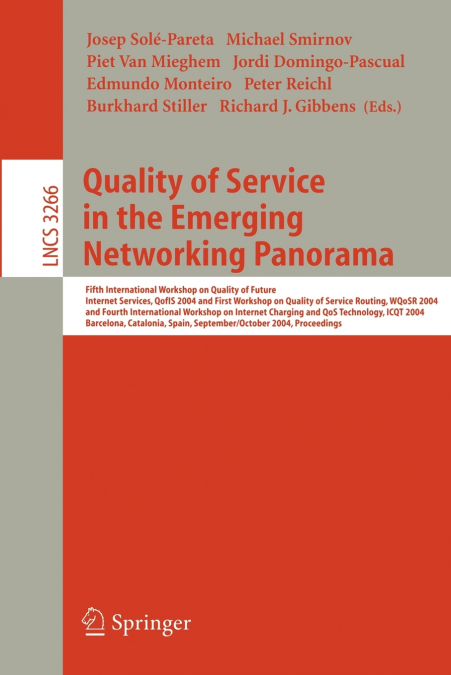 Quality of Service in the Emerging Networking Panorama