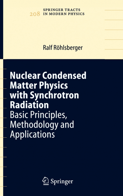 Nuclear Condensed Matter Physics with Synchrotron Radiation