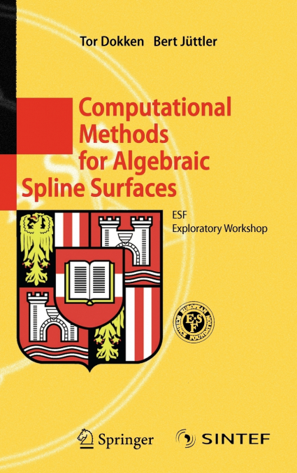Computational Methods for Algebraic Spline Surfaces