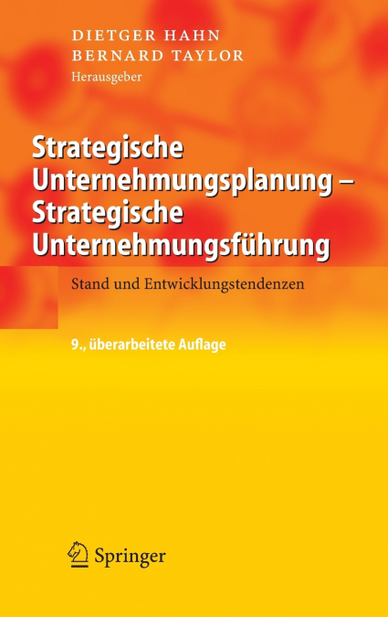 Strategische Unternehmungsplanung - Strategische Unternehmungsführung