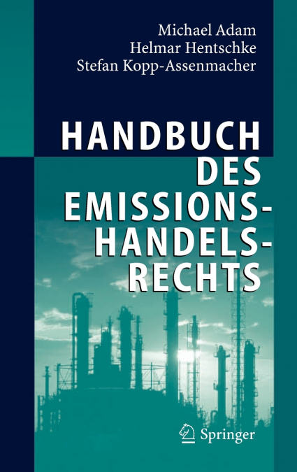 Handbuch des Emissionshandelsrechts