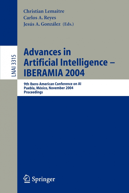 Advances in Artificial Intelligence -- IBERAMIA 2004