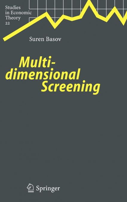 Multidimensional Screening