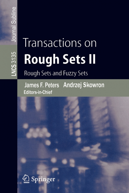 Transactions on Rough Sets II