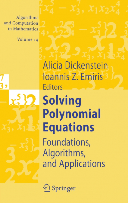 Solving Polynomial Equations