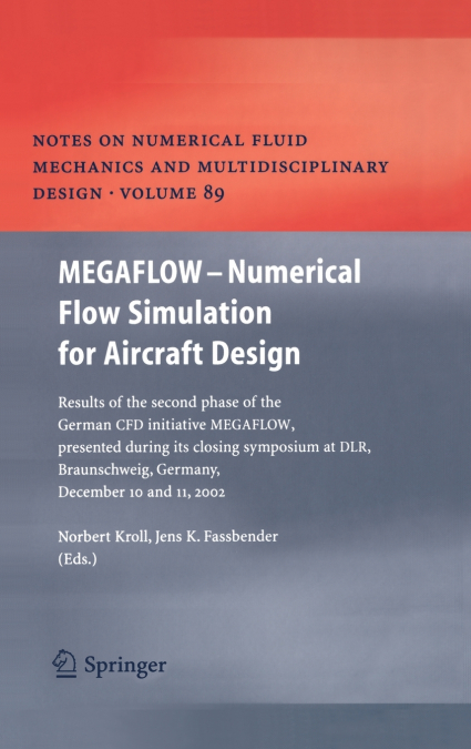 MEGAFLOW - Numerical Flow Simulation for Aircraft Design