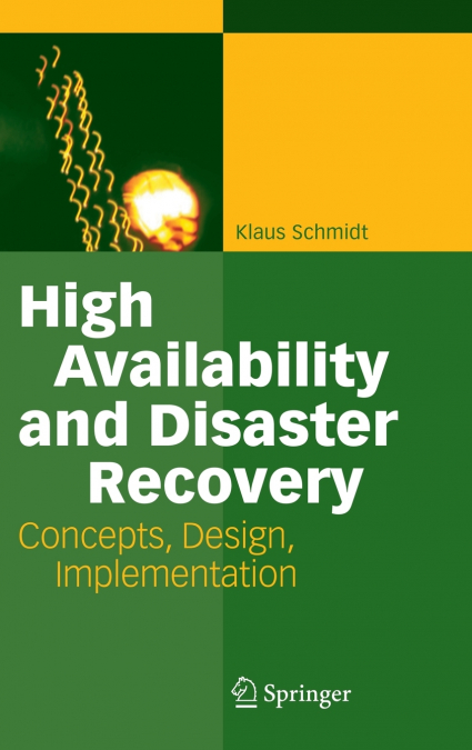 High Availability and Disaster Recovery