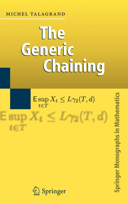 The Generic Chaining