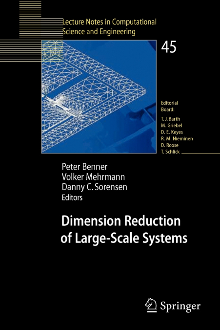 Dimension Reduction of Large-Scale Systems