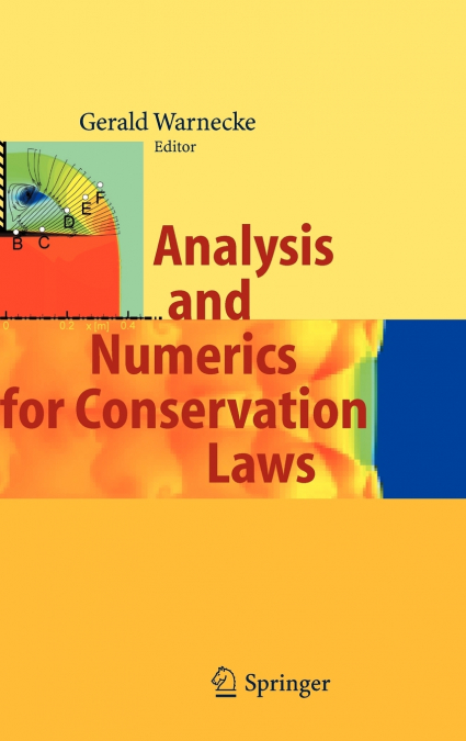 Analysis and Numerics for Conservation Laws