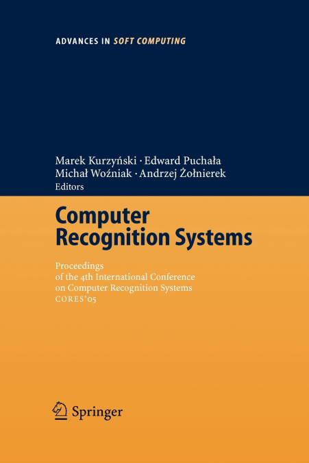 Computer Recognition Systems