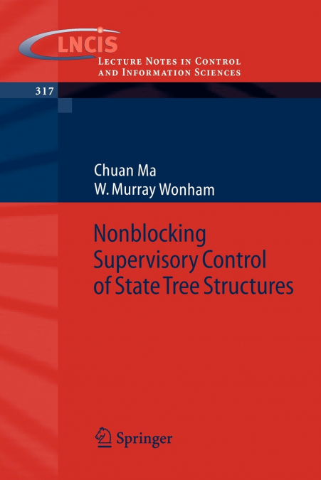 Nonblocking Supervisory Control of State Tree Structures