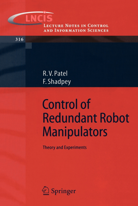 Control of Redundant Robot Manipulators