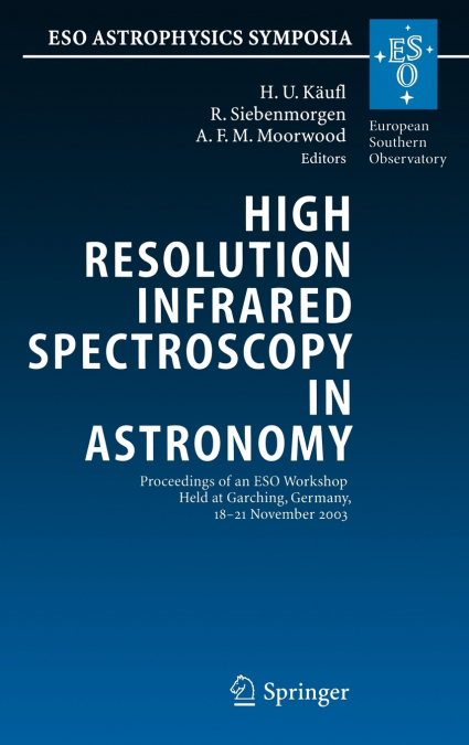 High Resolution Infrared Spectroscopy in Astronomy