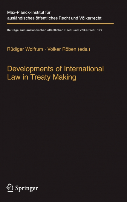 Developments of International Law in Treaty Making