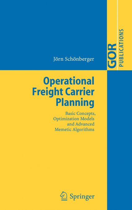 Operational Freight Carrier Planning