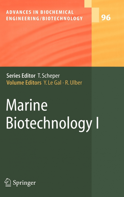 Marine Biotechnology I