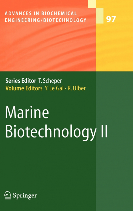 Marine Biotechnology II