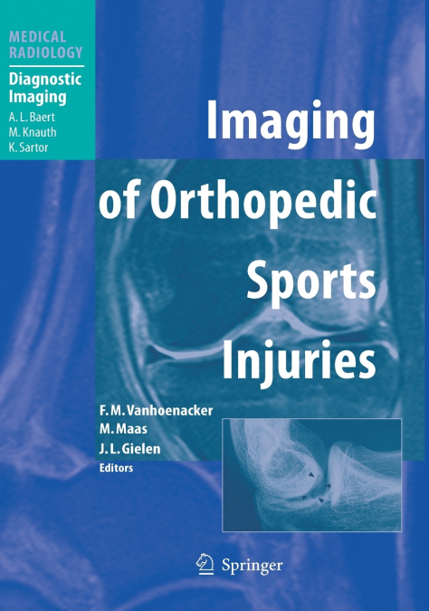 Imaging of Orthopedic Sports Injuries