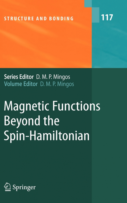 Magnetic Functions Beyond the Spin-Hamiltonian