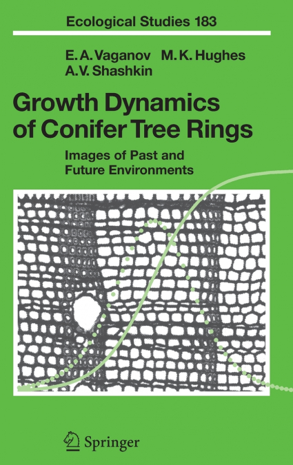 Growth Dynamics of Conifer Tree Rings
